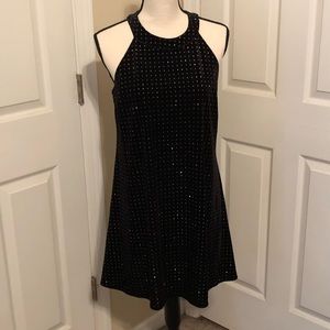 Sparkly Party dress velour